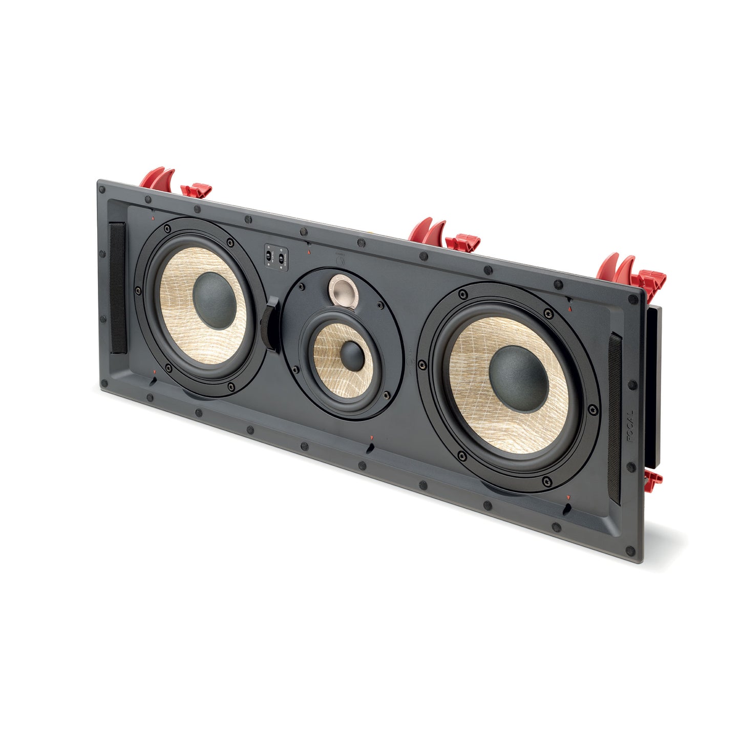 Focal 300 IWLCR6 In-Wall LCR Speaker for Premium Home Theater Systems