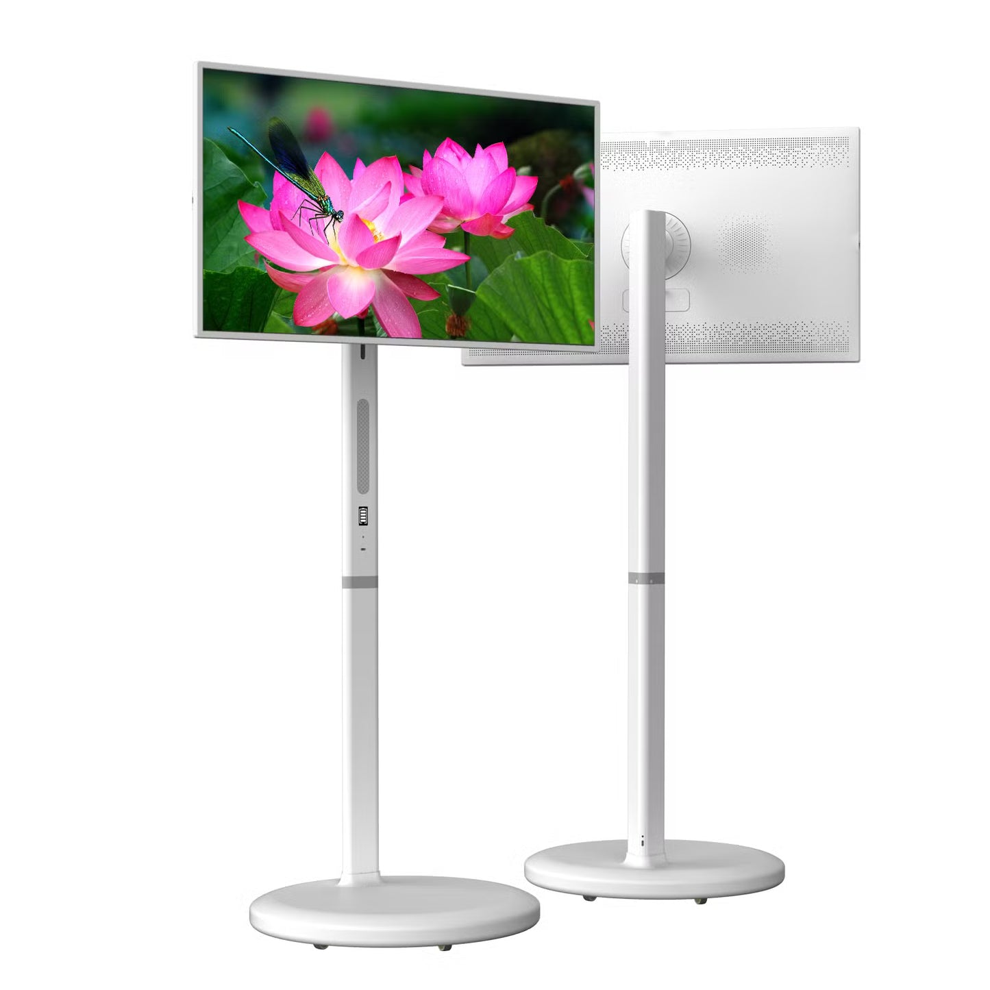 Portable Digital Standee with built-in Android & Camera POS 32KC