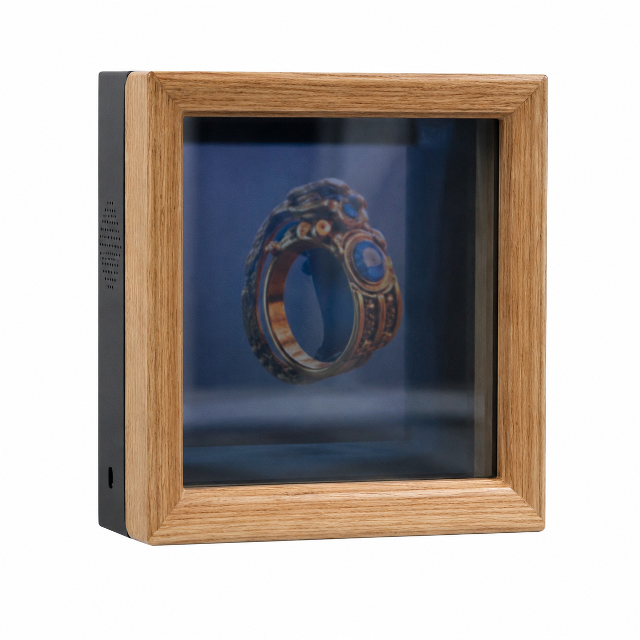 Wall Mount Commercial Signage Display Slim Series 8 inch 3D Dispaly 8"