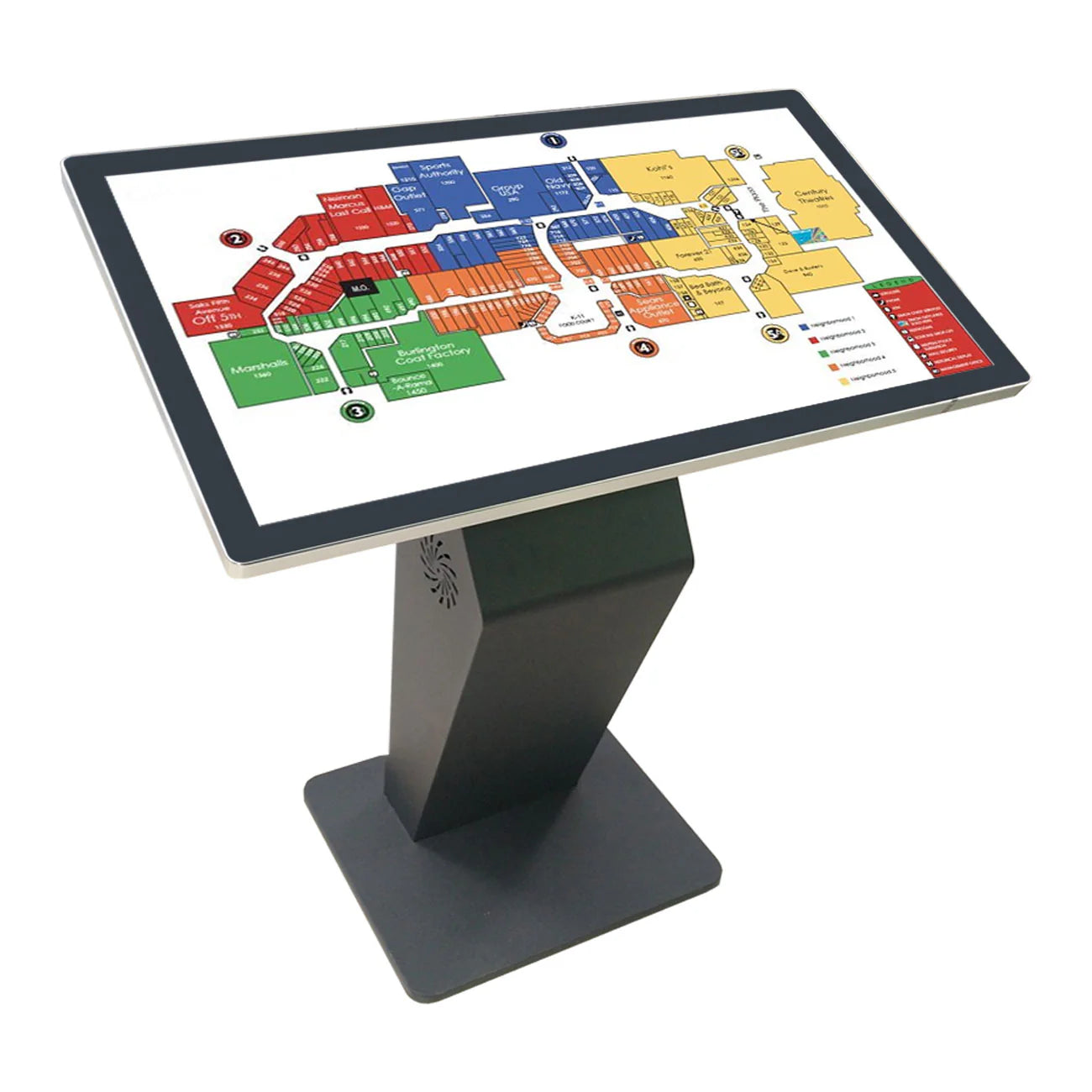 Capacitive Multitouch Display Kiosk POS 43PCKT 43" Screen Size