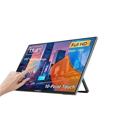 Factory Fitted Capacitive Touch Monitors 15.6 inch
