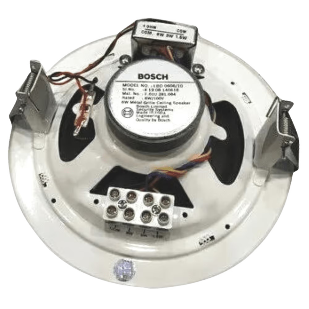 Bosch LBD0606/10 Ceiling Speaker for Clear Audio in PA & Background Music Systems