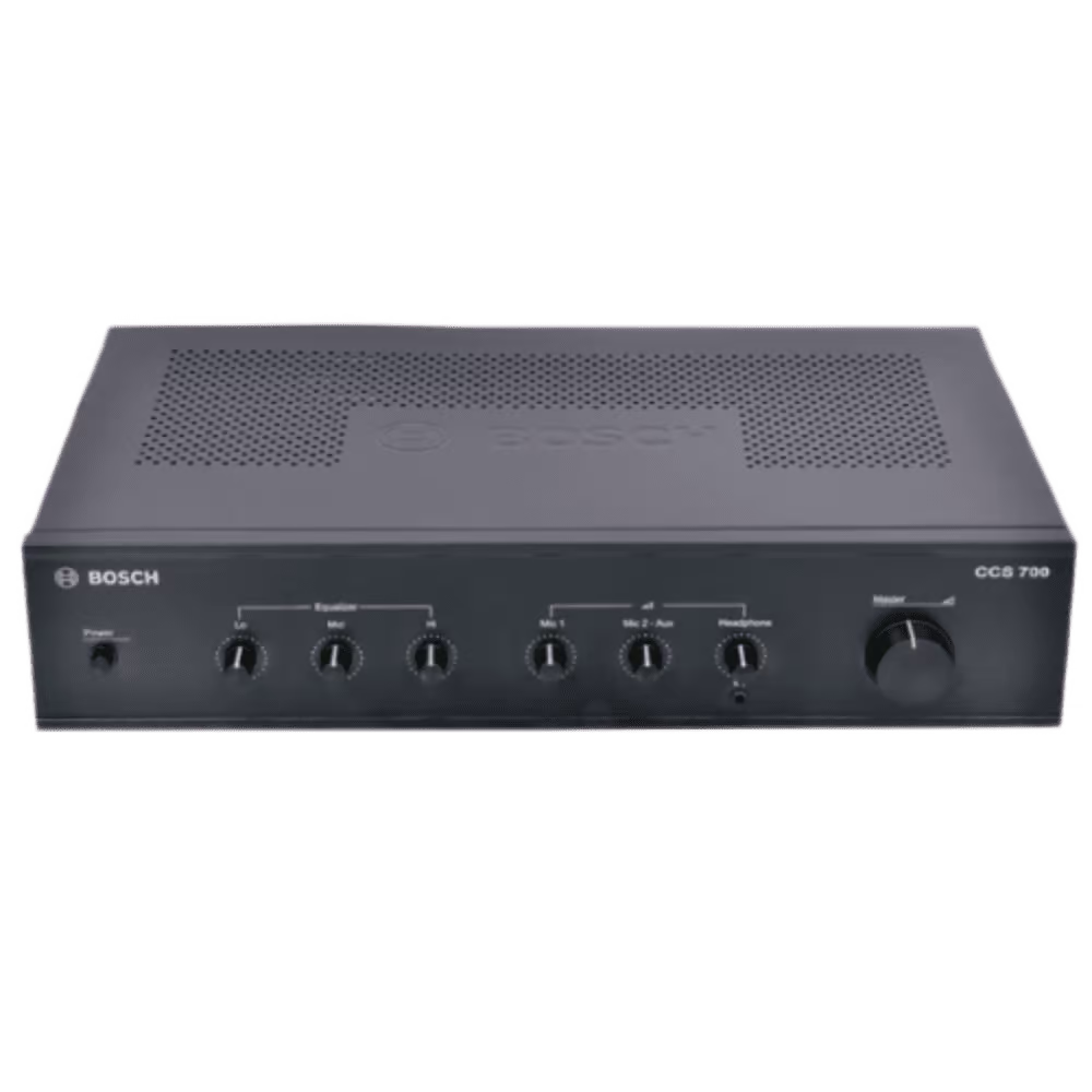 Bosch CCS700 Conference Controller Unit for Professional Discussion Systems