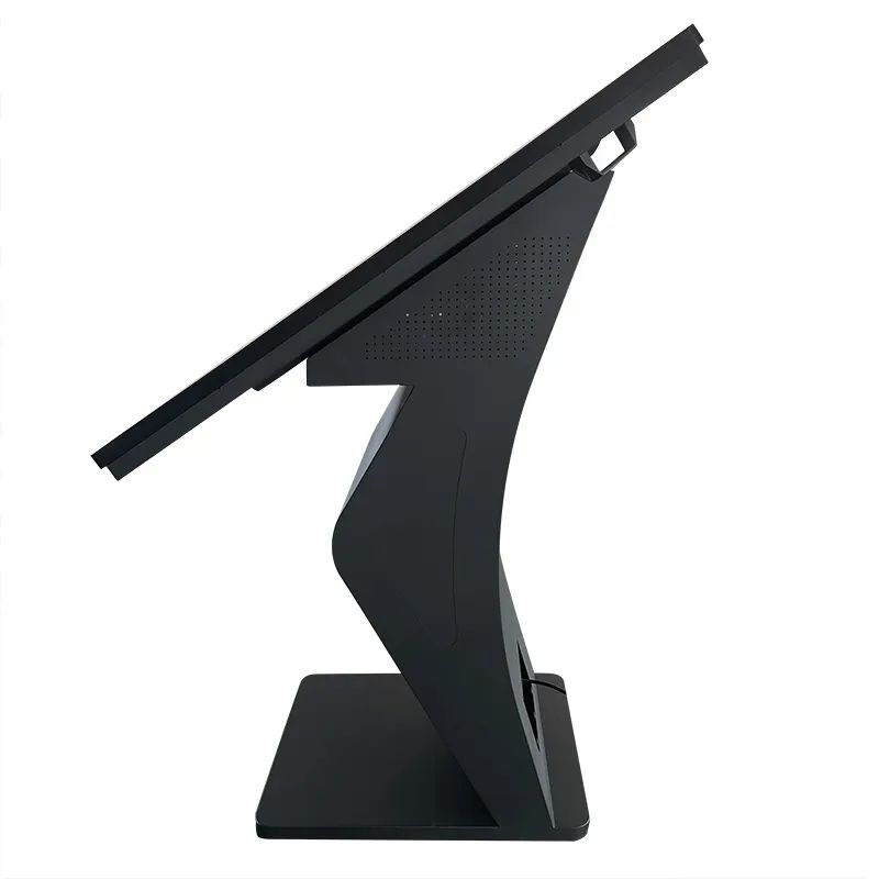 Factory Fitted Pcap Touch Android All In One K-Type Metal Floor stand
