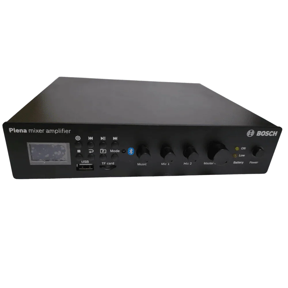 Bosch PLE-1MP30-IN Plena Mixer Amplifier with Bluetooth for PA Systems