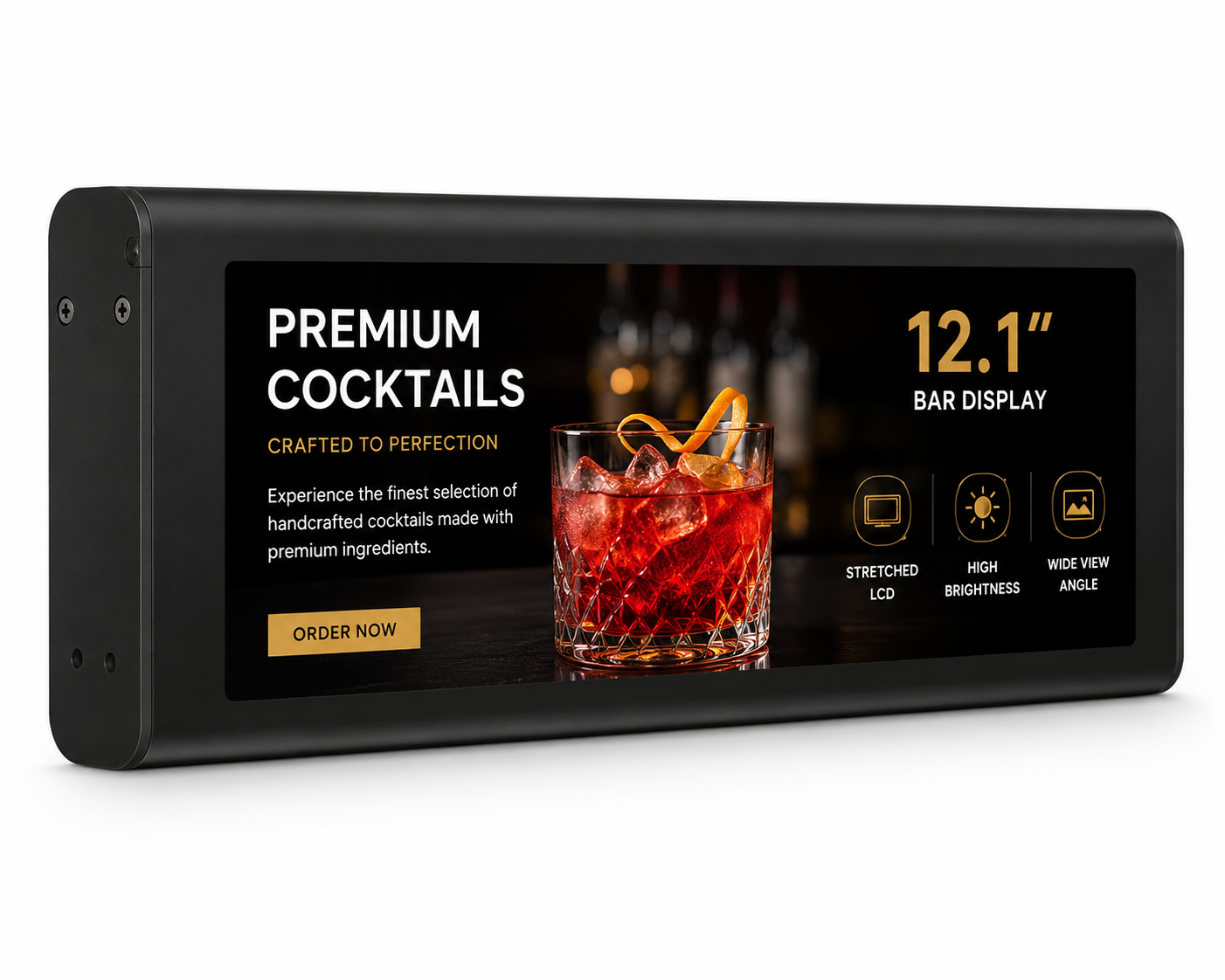 Bar Display Series 12.1 inch