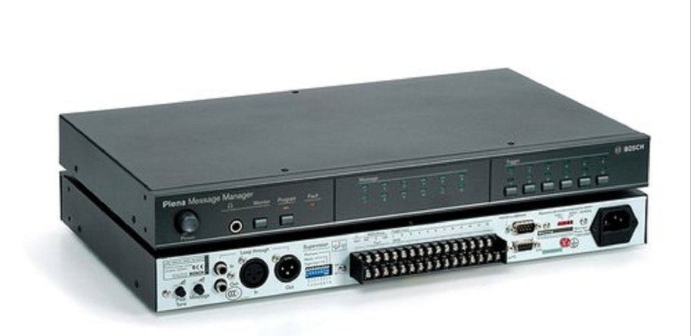 Bosch LBB1965/00 Plena Message Manager for Voice Alarm & PA Systems