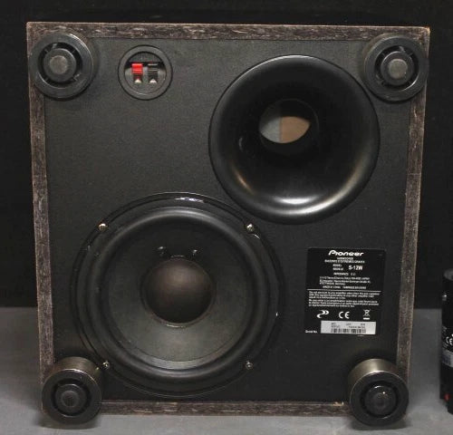 Pioneer S-12W Powered Home Theater Subwoofer