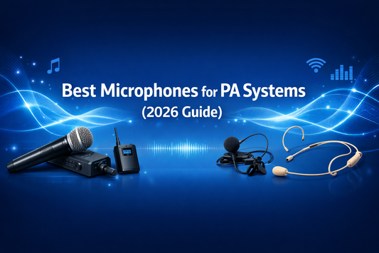 Best Microphones for PA Systems