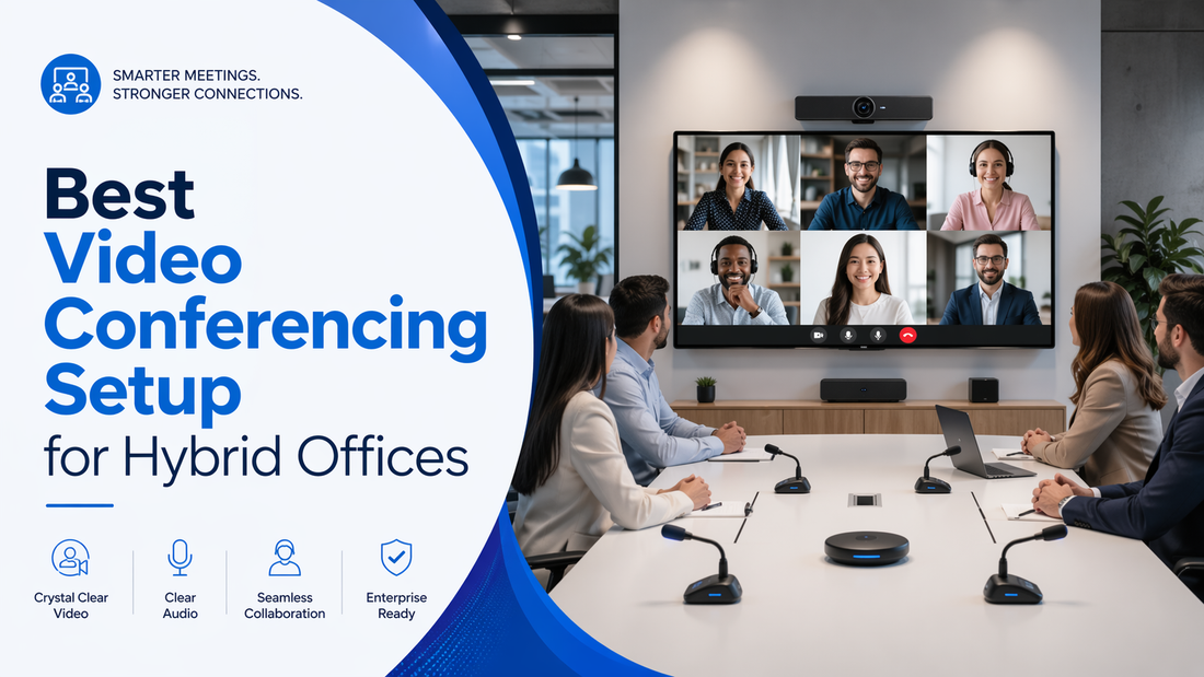Best Video Conferencing Setup for Hybrid Offices