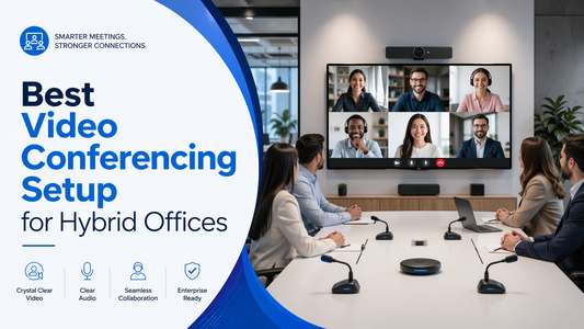 Best Video Conferencing Setup for Hybrid Offices