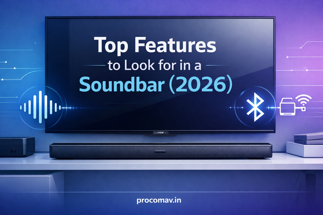 Top Features to Look for in a Soundbar