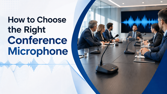 How to Choose the Right Conference Microphone