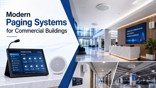 Modern Paging Systems for Commercial Buildings