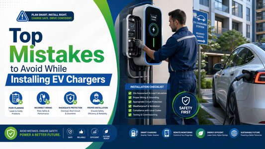 Top Mistakes to Avoid While Installing EV Chargers