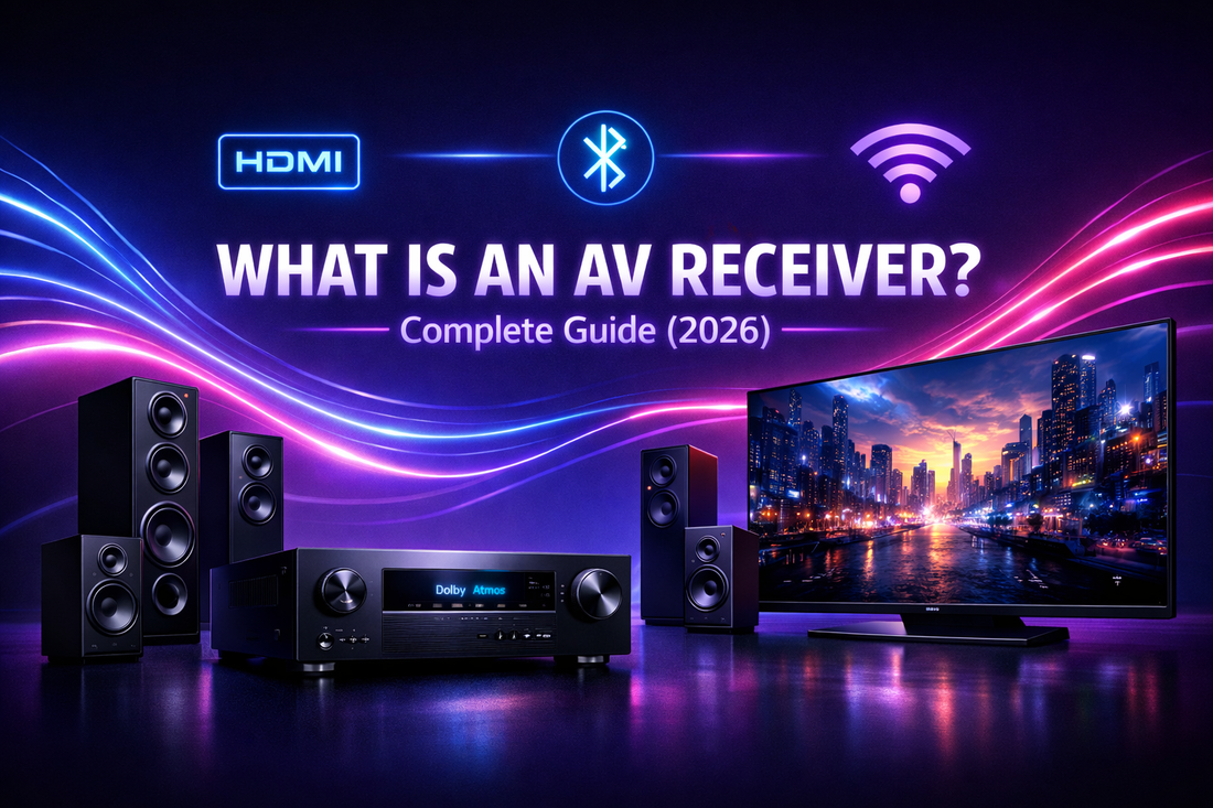 What is an AV Receiver? Complete Guide