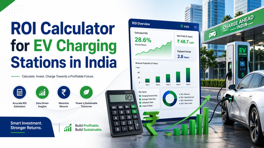 ROI Calculator for EV Charging Stations in India