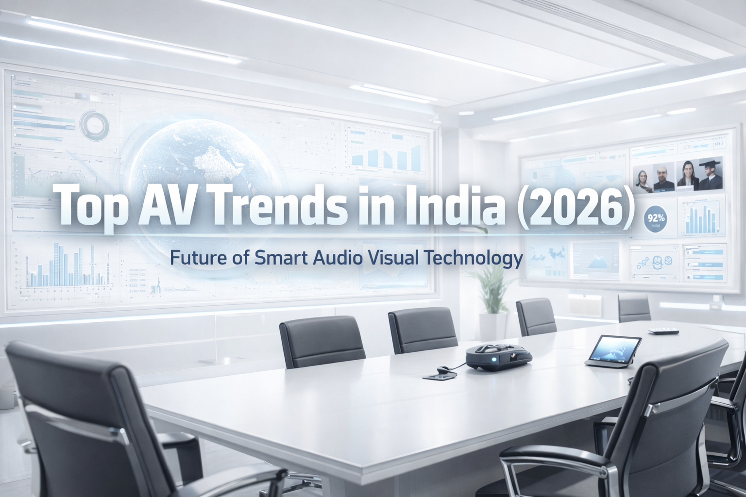 Top AV Trends in India 2026 | Future of Audio Visual Technology ...