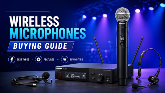 Wireless Microphones Buying Guide