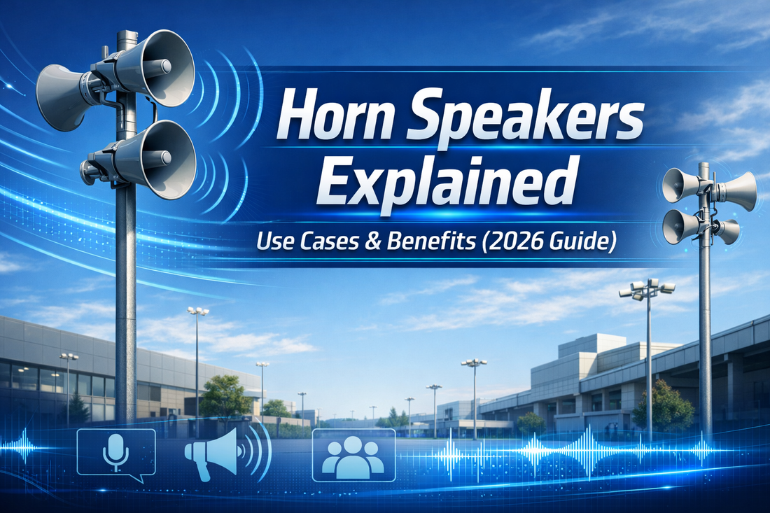 Horn Speakers Explained: Best Use Cases & Benefits