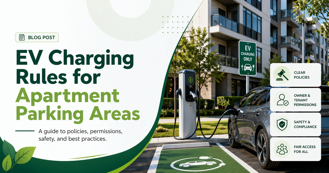 EV Charging Rules for Apartment Parking Areas