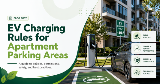 EV Charging Rules for Apartment Parking Areas