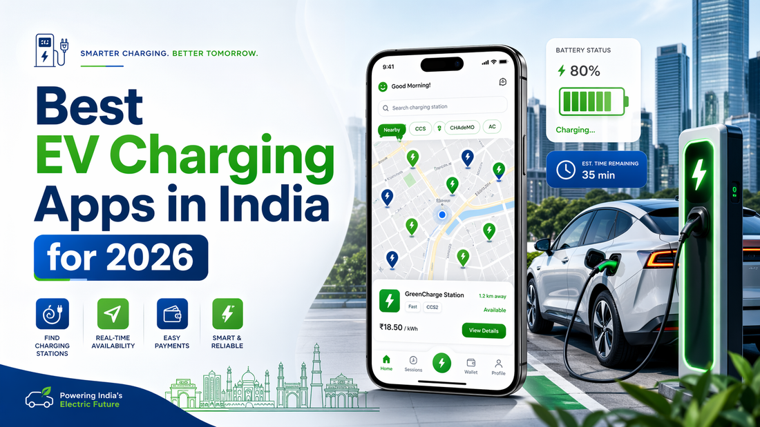 Best EV Charging Apps in India for 2026
