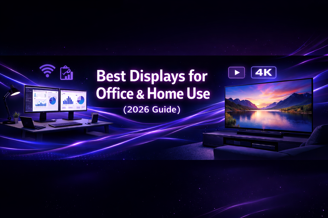Best Displays for Office & Home Use