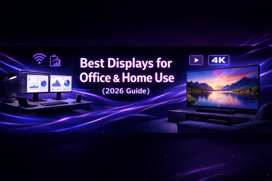 Best Displays for Office & Home Use