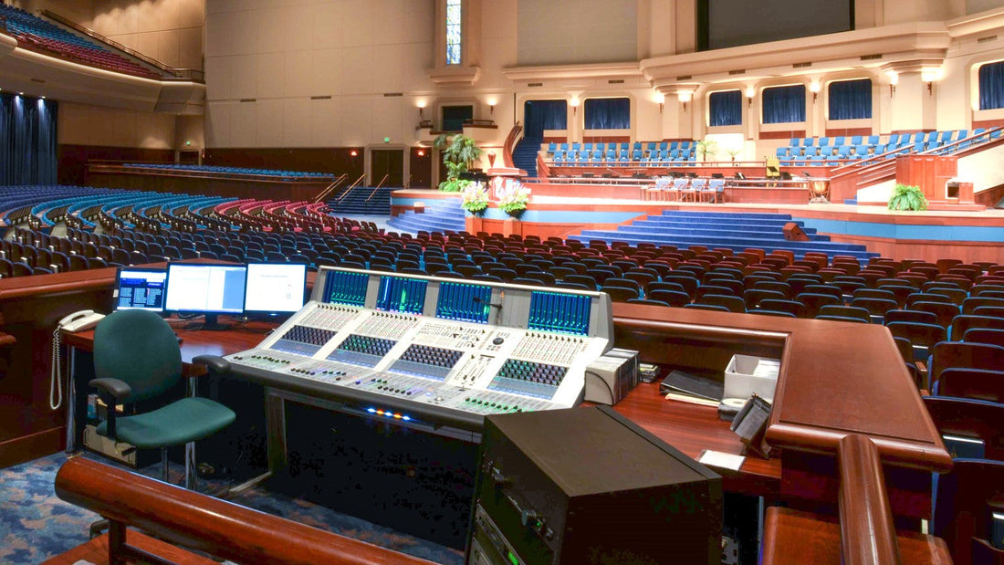 Best Audio Systems for Auditoriums and Offices