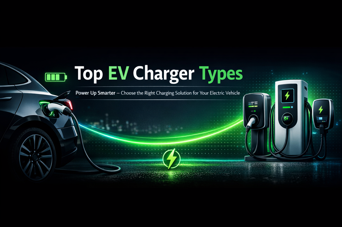 Top EV Charger Types in India Explained