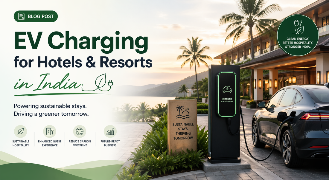 EV Charging for Hotels & Resorts in India