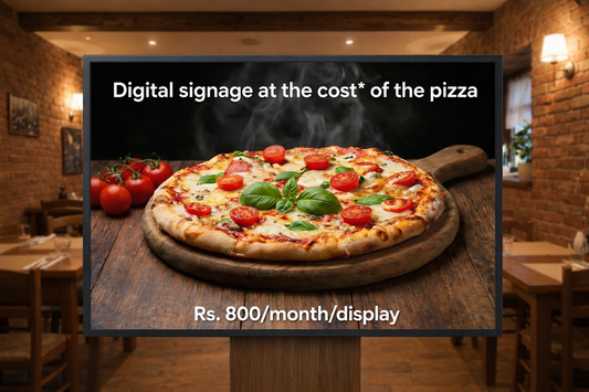 5 Reasons Your Store Needs Digital Signage ASAP !!