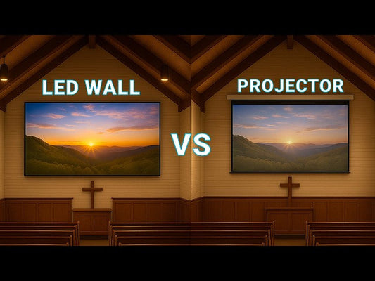LED Video Wall vs Projector: Choose the best !!