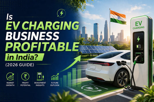 Is EV Charging Business Profitable in India?