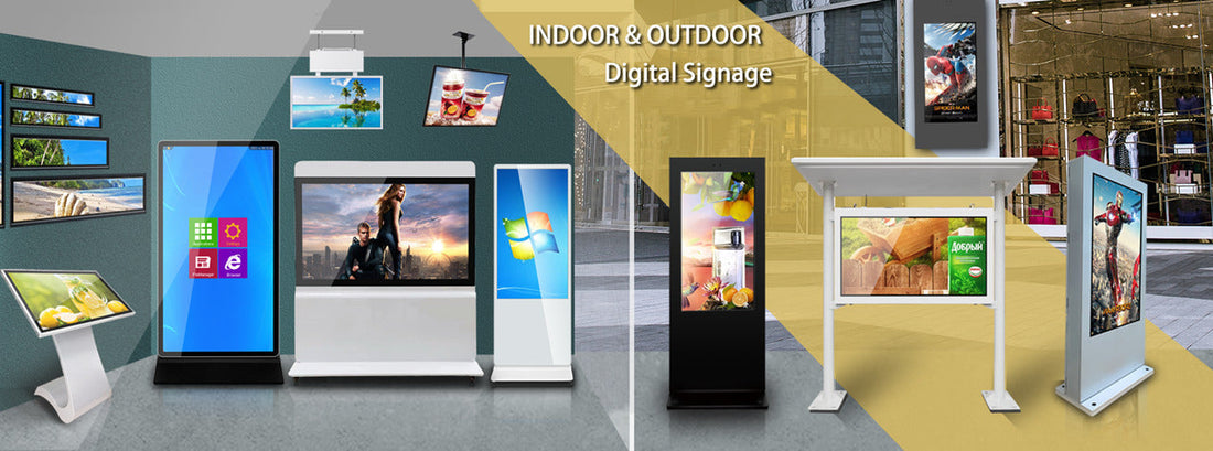 Where to Buy Digital Signage Displays in Mumbai ?