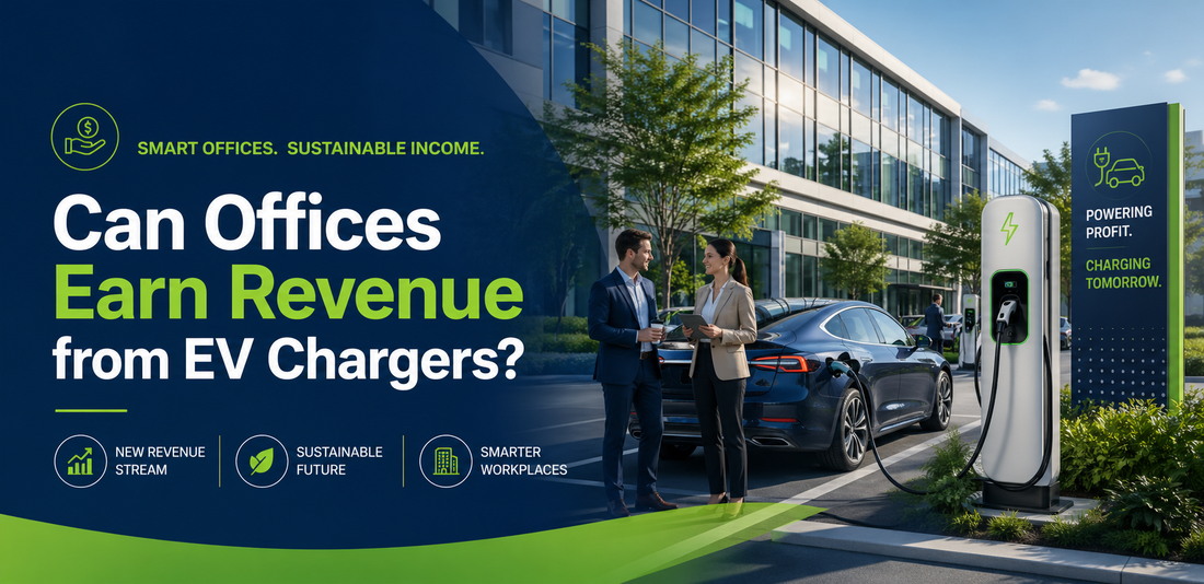 Can Offices Earn Revenue from EV Chargers?