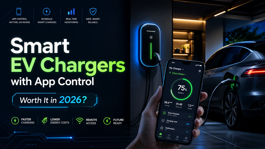 Smart EV Chargers with App Control – Worth It?