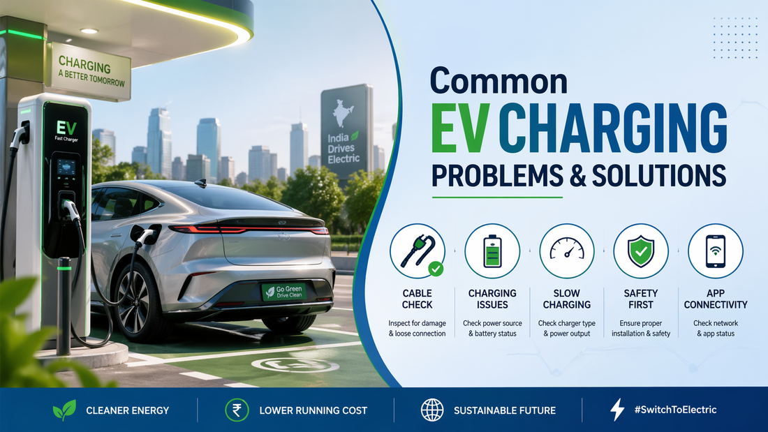 Common EV Charging Problems & Solutions