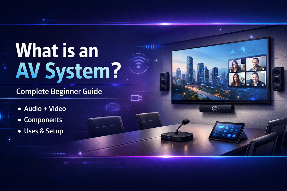 What is an AV System? Complete Beginner Guide
