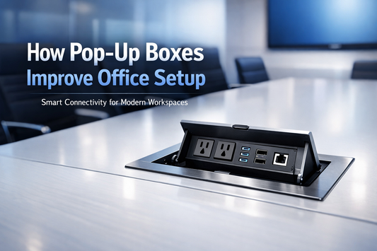 How Pop-Up Boxes Improve Office Setup Guide