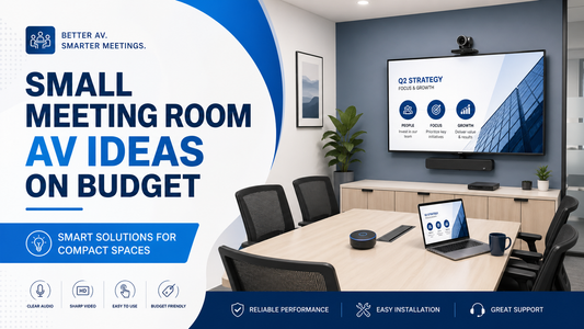 Small Meeting Room AV Ideas on Budget