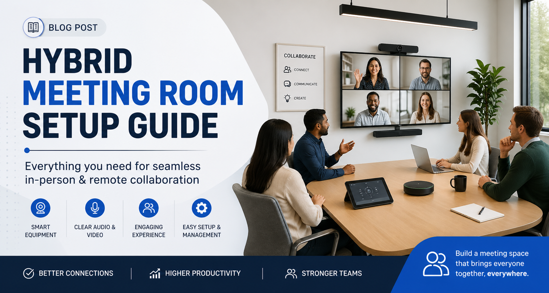 Hybrid Meeting Room Setup Guide