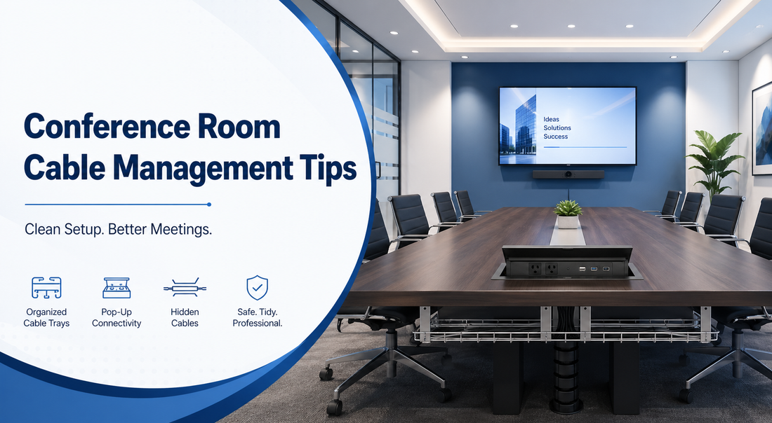 Conference Room Cable Management Tips