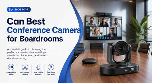 Best Conference Camera for Boardrooms