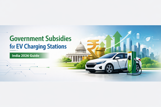Government Subsidies for EV Charging Stations