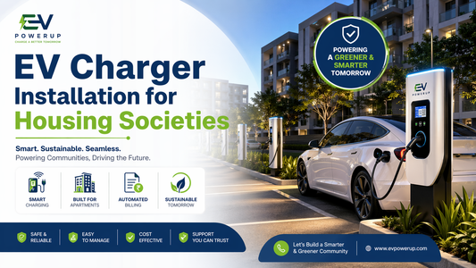 EV Charger Installation for Housing Societies