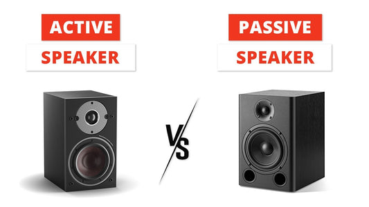 Active vs Passive Speakers: What’s the Difference?