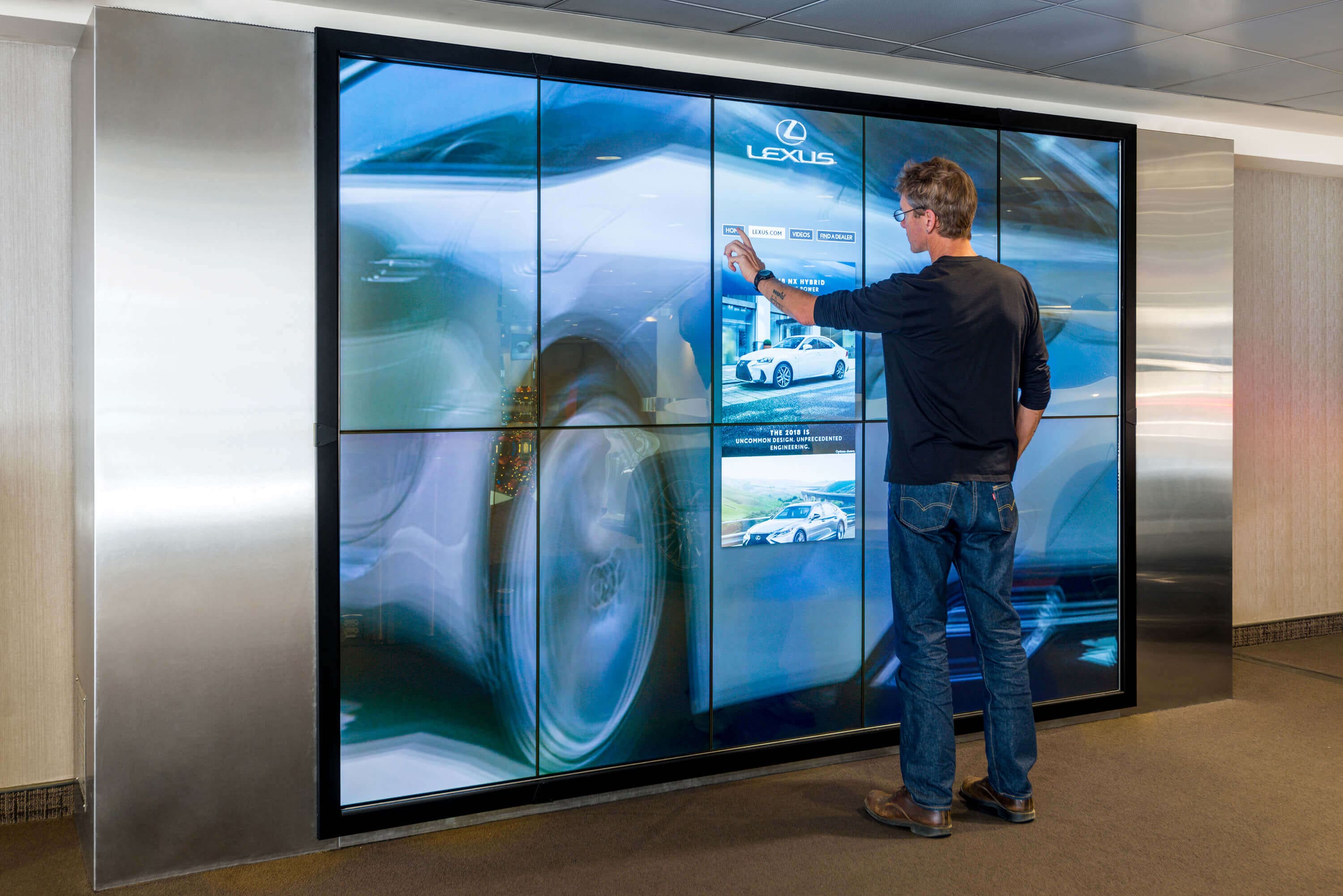 Interactive Display With Rack How to Choose the Right Interactive Display – Procom AV Solutions