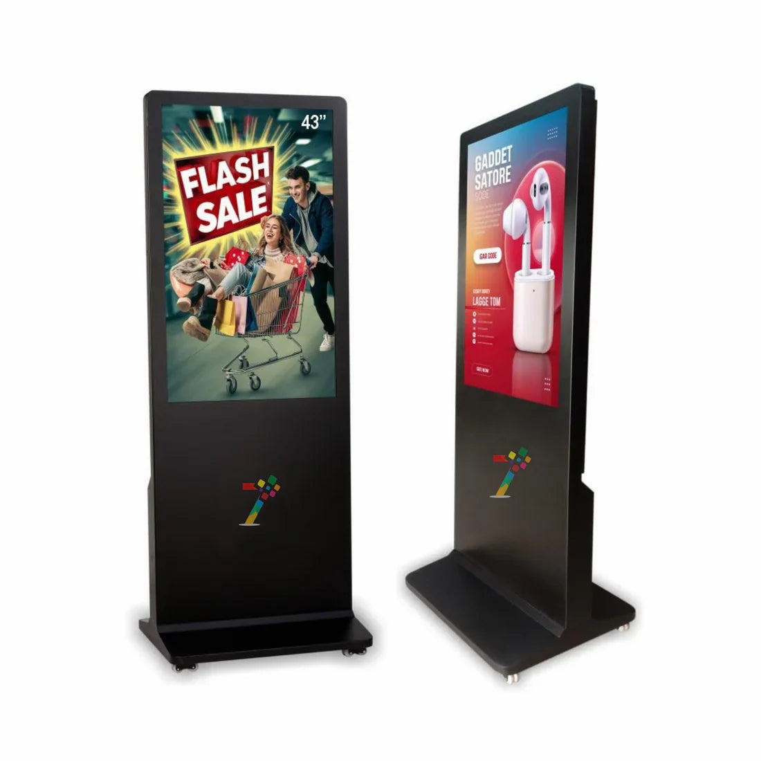 Ultra-Slim Non Touch Digital Display/Advertisment Standee